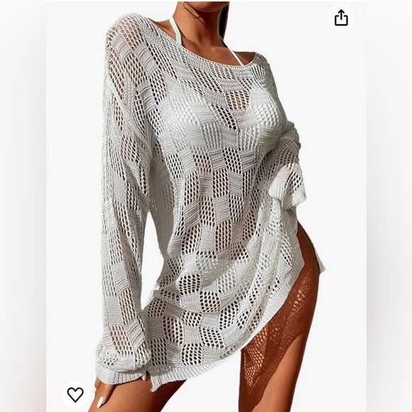 SHEIN Other - SHEIN bathing suit cover up